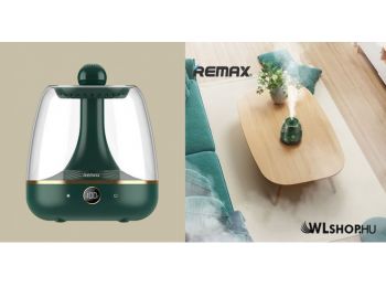 Remax Watery ultrahangos párásító és éjjeli lámpa RT-A700 1,6l - Zöld