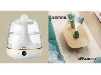 Remax Watery ultrahangos párásító és éjjeli lámpa RT-A700 1,6l - Fehér