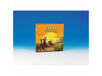 Catan kiegészítő - Lovagok és városok ÚJ Kiadás