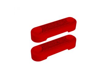 DJI Mavic Mini / Mini 2 / Mini 2 SE karrögzítő (piros szilikon)