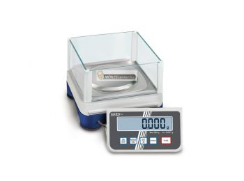 KERN PCD 300-3 (350g/0,001g) precíziós asztali mérleg különálló kijelzővel - 3 év garancia