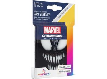 Gamegenic - Marvel Champions Sleeves - Venom (51 db)