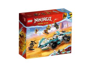 LEGO® NINJAGO® - Zane sárkányerő Spinjitzu versenyautó