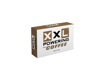 XXL POWERING INSTANT COFFEE - 5 DB