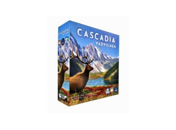 Cascadia vadvilága BONTOTT társasjáték