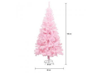 Timeless Tools Rózsaszín műfenyő - több méretben-150 c