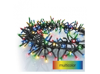 LED karácsonyi fényfüzér – süni, 7,2 m, kültéri és