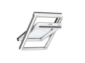 Velux tetőtéri ablak PU bevonattal Felső kilincses GLU 00