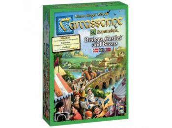 Carcassonne 8. Bridges, Castles & Bazars (skandináv kiadás