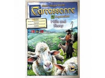 Carcassonne 9. Hills & Sheep (skandináv kiadás)