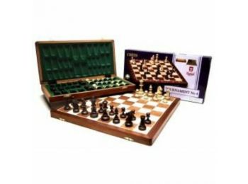 Tournament 6 (intarziás sakk-készlet) 679306