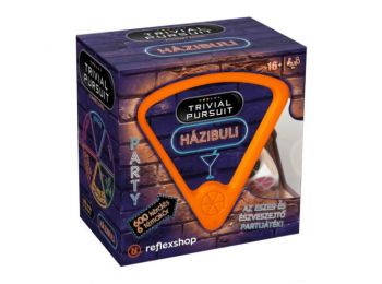 Trivial Pursuit: Házibuli - BONTOTT társasjáték