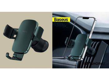 Baseus Metal Age II autós telefontartó szellőzőrácsra -