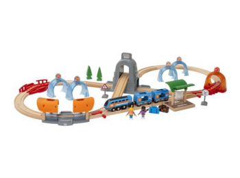 Brio 33972 Smart Tech Deluxe vonatszett