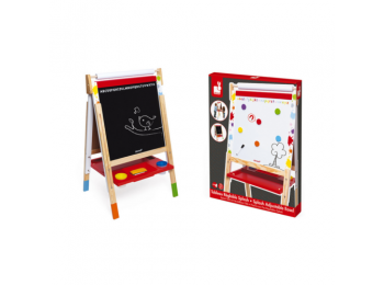 Janod 09611 Rajztábla kétoldalas állítható Splash