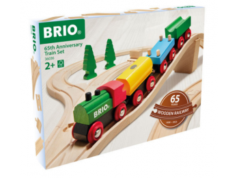 Brio 36036 65. Évforduló vonat készlet