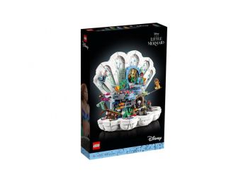 LEGO® Disney™ - A kis hableány királyi gyöngykagylója