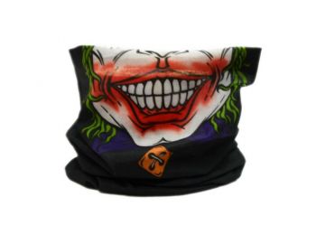 Koponyás bohóc csősál, koponya maszk, símaszk - Joker, 