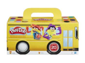 Hasbro Play-Doh: 20 tégelyes színes gyurma készlet (A7924