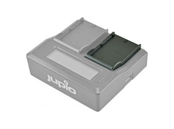 Jupio töltő adapter JVC JDC0102 akkumulátorokhoz