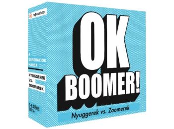 OK Boomer BONTOTT társasjáték