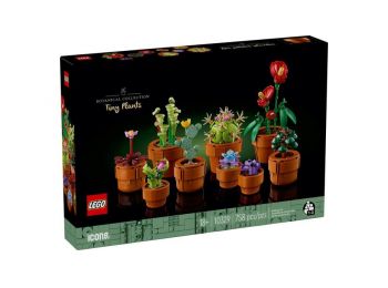 LEGO® ICONS™ - Apró cserepes növények (10329)