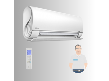Midea Breezeless+ 3,5 kW multi beltéri