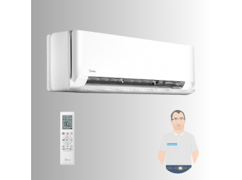 Midea Breezeless E 5,3 kW multi beltéri