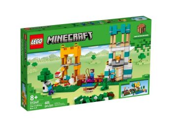LEGO® Minecraft® - Crafting láda 4.0 (21249)