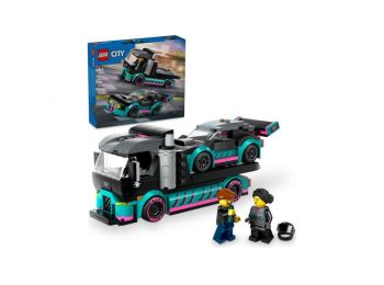 LEGO® City - Versenyautó és autószállító teherautó (