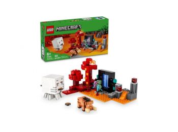 LEGO® Minecraft® - Csapda az Alvilág kapunál (21255)