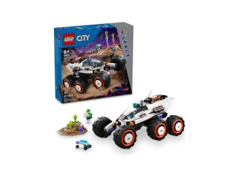 LEGO® City - Űrfelfedező jármű és a földönkívüliek