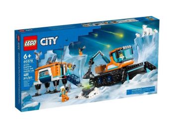 LEGO® City - Sarkkutató jármű és mozgó 