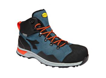DIADORA UTILITY D-TRAIL LEATHER HI S3-SRA-HRO-WR munkavédel