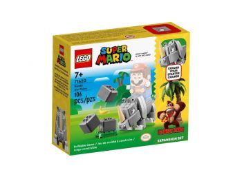 LEGO® Super Mario™ - Rambi az orrszarvú kiegészítő szett (71420)