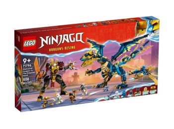 LEGO® NINJAGO® - Elemi sárkányok vs A császárnő robotja (71796)