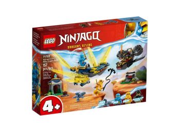 LEGO® NINJAGO® - Nya és Arin csatája a kis sárkány ellen (71798)