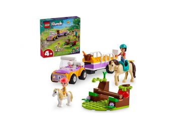 LEGO® Friends - Ló- és póniszállító utánfutó (42634