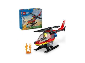 LEGO® City - Tűzoltó mentőhelikopter (60411)