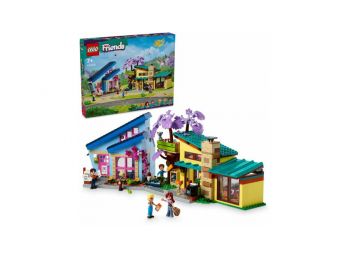 LEGO® Friends - Olly és Paisley családi házai (42620)