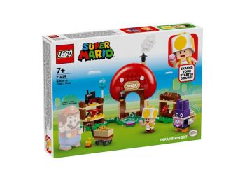 LEGO® Super Mario™ - Nabbit Toad boltjánál kiegészítő szett (71429)
