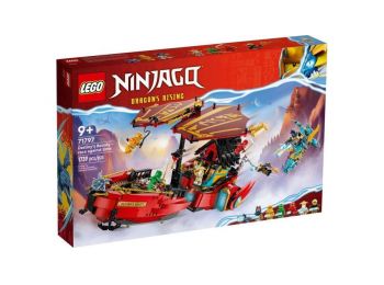 LEGO® NINJAGO® - A Sors Adománya hajó versenyfutás az i