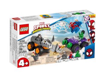 LEGO® Marvel Spidey és csodálatos barátai - Hulk vs. Rhi