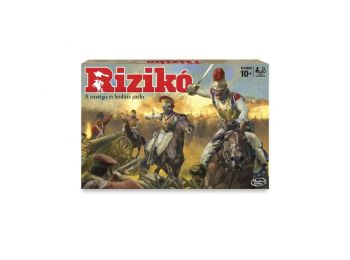 Hasbro Rizikó - A stratégiai hódítás társasjáték (B7