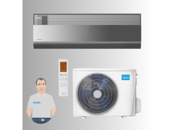 Midea GAIA 3,5 kW szürke szett