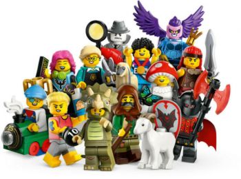 LEGO® Minifigurák 25. sorozat Teljes sor 12 minifigura (71045-2)