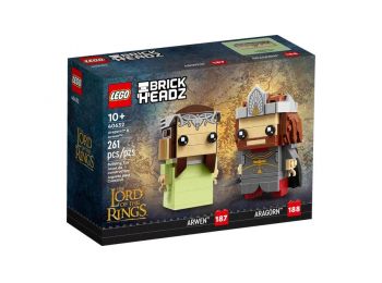 LEGO® BrickHeadz - A Gyűrűk Ura - Aragorn és Arwen (4063