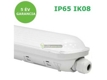 LED LINE Prime Linker LED ipari lámpatest 40W 6000 lm IP65 IK08 toldható 1200mm természetes fehér 5évG