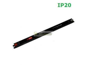 LEDIS Slim 60W DC12 IP20 stabilizált LED tápegység, 316x1