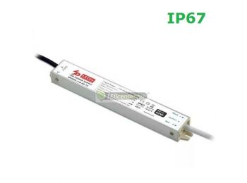 LEDIS 60W DC12 IP67 stabilizált LED tápegység, 200x29x21 